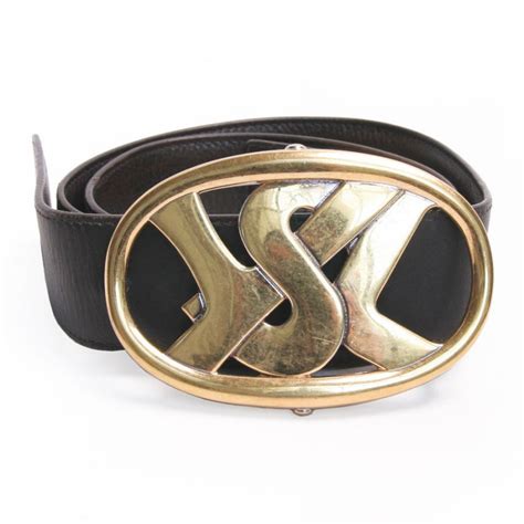 ceinture vintage yves saint laurent|Yves Saint Laurent Rive Gauche Ceintures vintage .